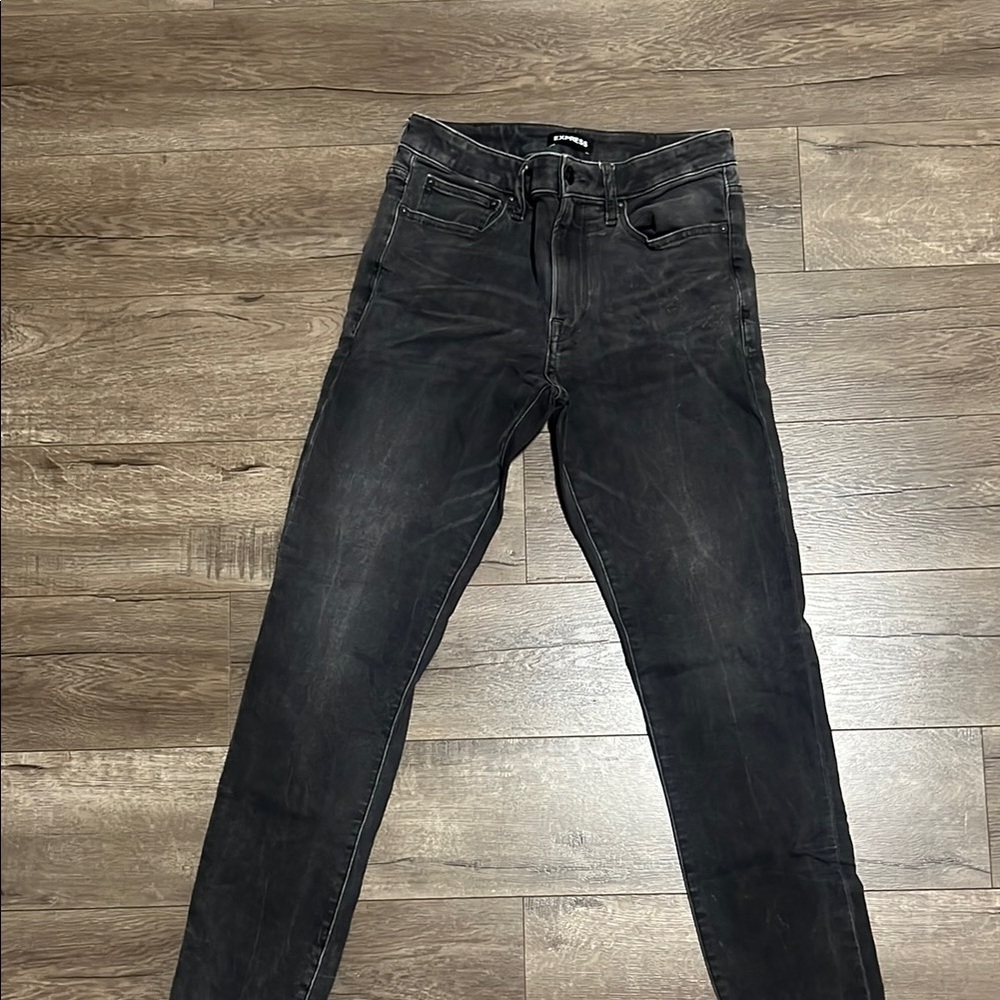 Men's Black Jeans